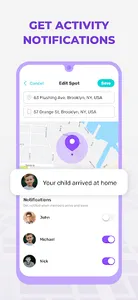 FamilySpots: Location Tracker screenshot 4