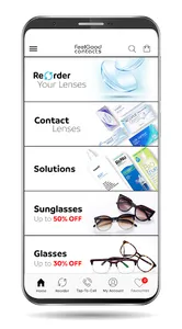 Feel Good Contacts screenshot 1