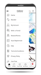 Feel Good Contacts screenshot 2