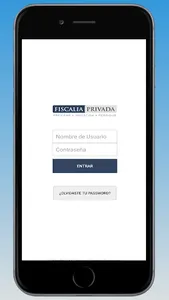 Fiscalía Privada screenshot 0