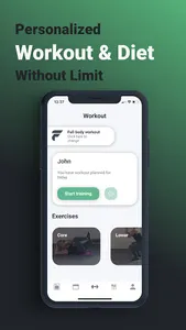 FitIt - Your workout companion screenshot 0