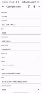 WebTunnel screenshot 2