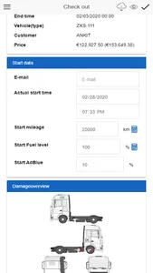 FleetMaster For Scania screenshot 1
