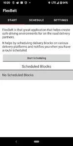 FlexBelt - Amazon Block Bot screenshot 1