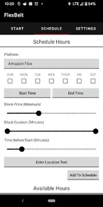 FlexBelt - Amazon Block Bot screenshot 2