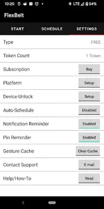 FlexBelt - Amazon Block Bot screenshot 3