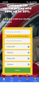 Flighteri.com screenshot 3