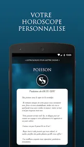 Mon Horoscope Poissons ♓ screenshot 0