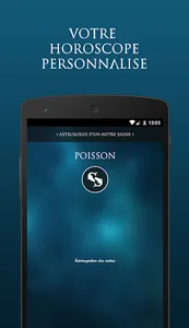 Mon Horoscope Poissons ♓ screenshot 1