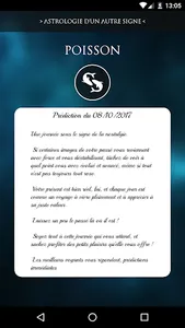 Mon Horoscope Poissons ♓ screenshot 3