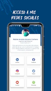 Fabián Moreno App screenshot 1