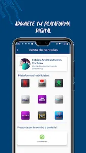 Fabián Moreno App screenshot 3