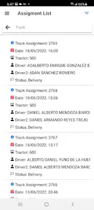 Truck Assignments screenshot 5