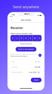 Hop - Send it fast, Hop it screenshot 5