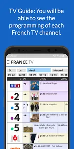 France TV Live TV Channels screenshot 1