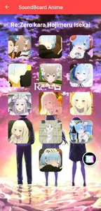 SoundBoard Anime screenshot 1