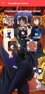 SoundBoard Anime screenshot 2