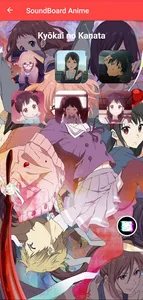 SoundBoard Anime screenshot 3