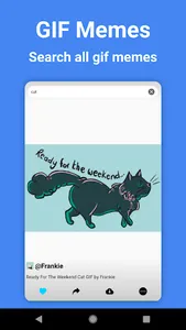 Gif Memes: Maker & Downloader screenshot 1