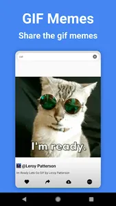 Gif Memes: Maker & Downloader screenshot 3