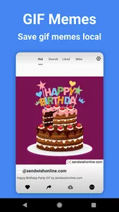 Gif Memes: Maker & Downloader screenshot 4
