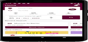 Bus BookingUI screenshot 1