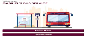 Bus BookingUI screenshot 2