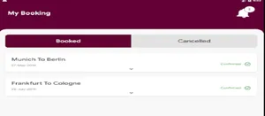 Bus BookingUI screenshot 6