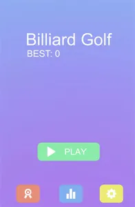 Billiard Golf screenshot 0