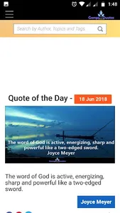 Ganga Quotes screenshot 0