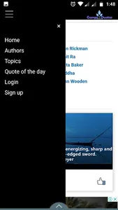 Ganga Quotes screenshot 1