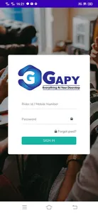 Gapy Delivery Partner screenshot 0