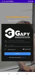 Gapy Merchant screenshot 0