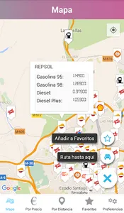 GasofApp - Gas stations screenshot 0