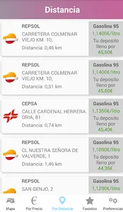 GasofApp - Gas stations screenshot 1