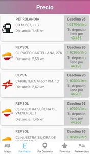 GasofApp - Gas stations screenshot 2