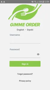 Gimme Order screenshot 0