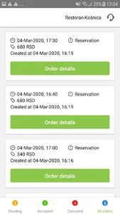 Gimme Order screenshot 1