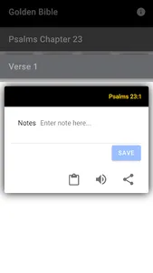Golden Bible screenshot 12