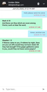 Golden Bible screenshot 2