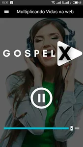 Rádio Gospel X screenshot 0