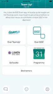 OOZ Evenementen screenshot 1