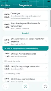 OOZ Evenementen screenshot 2