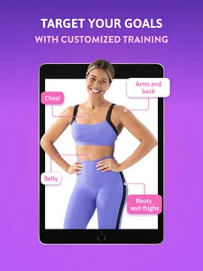 growwithjo = meal & workout screenshot 9