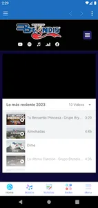 Grupo Bryndis Oficial screenshot 1