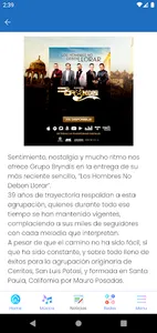 Grupo Bryndis Oficial screenshot 2
