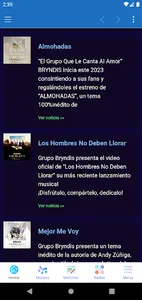 Grupo Bryndis Oficial screenshot 3