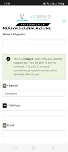 GS Segnalatori screenshot 0