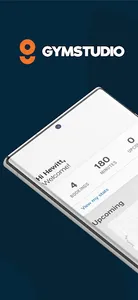 GymStudio: Booking App screenshot 0