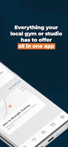 GymStudio: Booking App screenshot 1